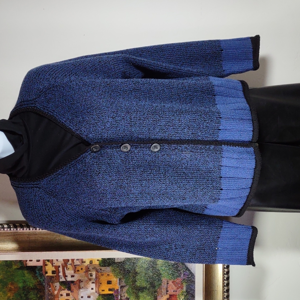 Fia Italia Handloomed Cardigan Sweater